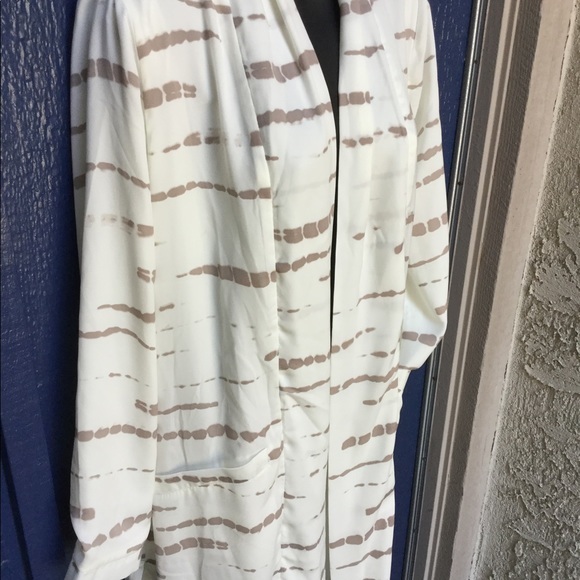 Deedra Duster Jacket NWT - Picture 6 of 8